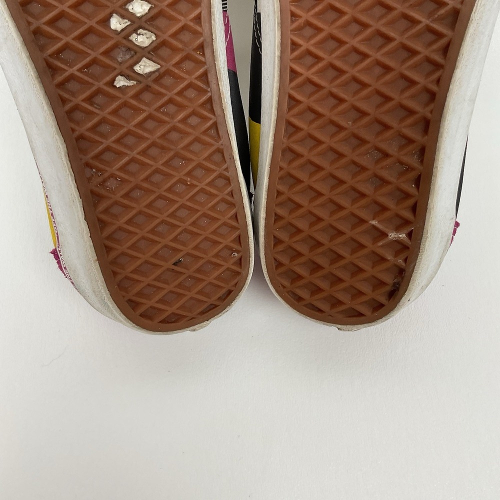 Vans Old Skool Multicolor Patchwork Sneakers Size… - image 11